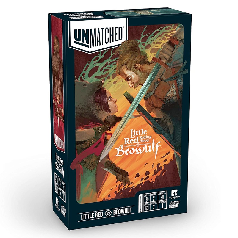 Unmatched: Little Red Riding Hood vs. Beowulf