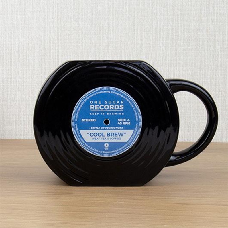 Vinyl Record Mug-