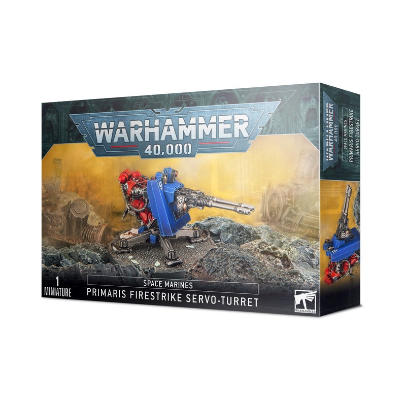 Warhammer 40K: Primaris Firestrike Servo-turret-