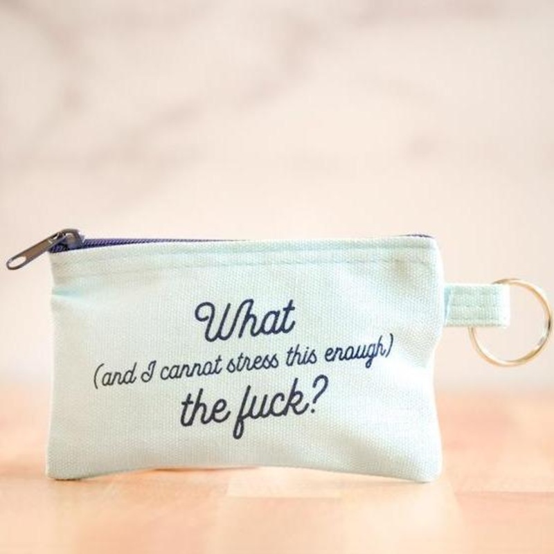 What (cannot stress) the F-ck Money Pouch