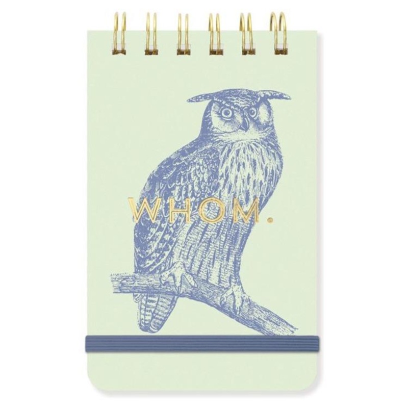 Whom – Twin Wire Notepad