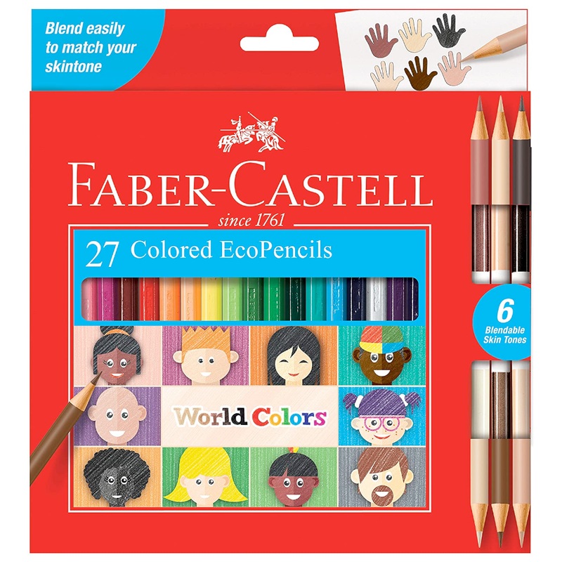 World Colors – 27ct EcoPencils