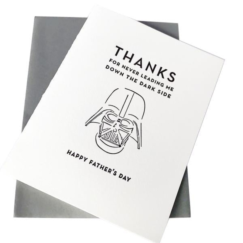 Dark Side  Father’s Day Card