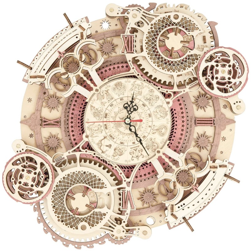 DIY Zodiac Wall Clock