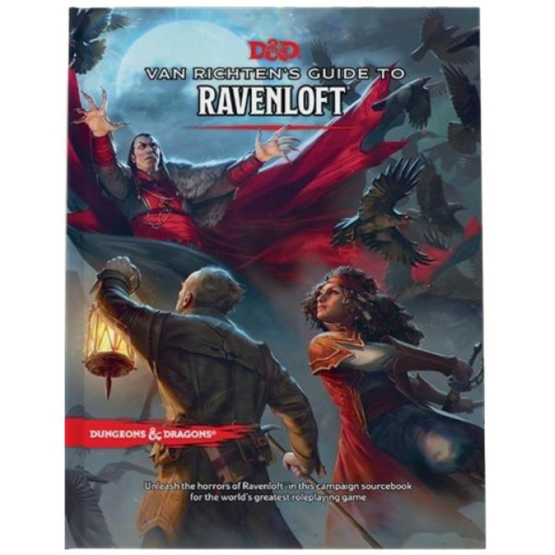 Dungeons and Dragons RPG: Van Richten`s Guide to Ravenloft Hard Cover