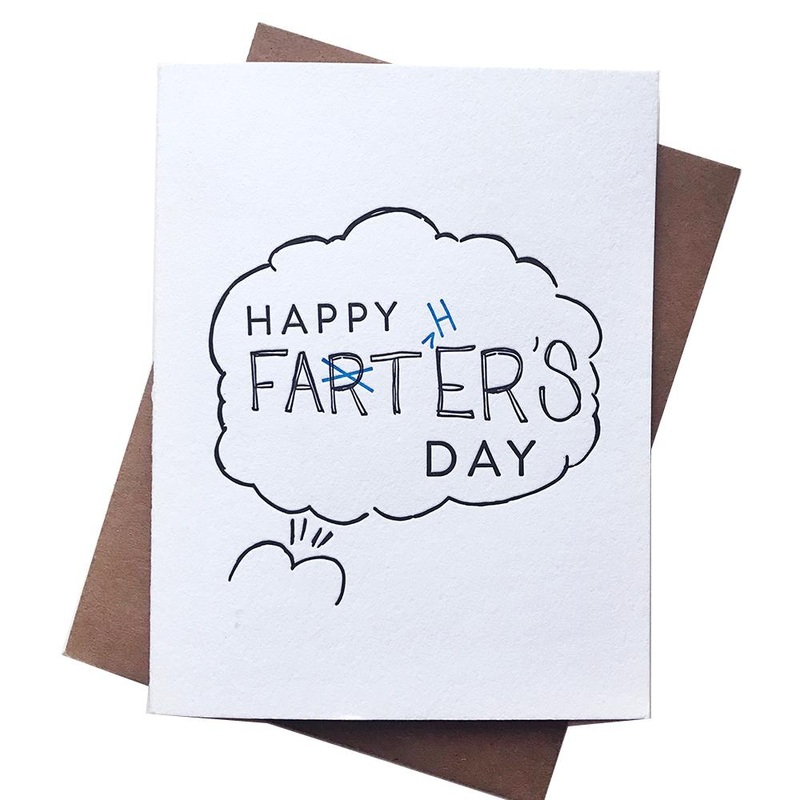 Farters Day Card