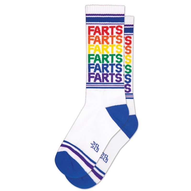Farts Farts Farts Socks-