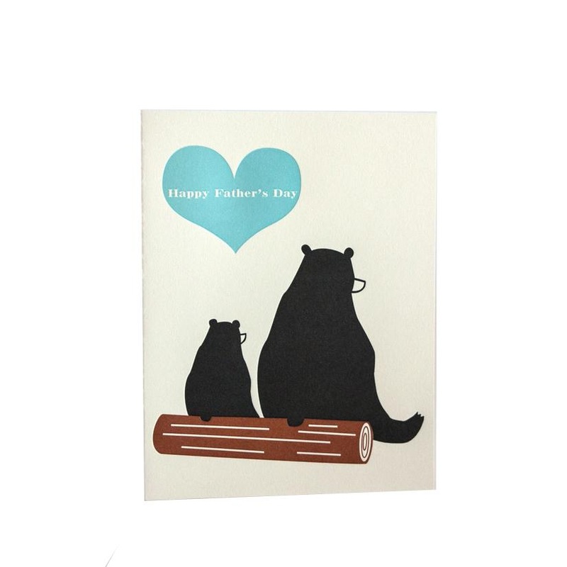Father’s Day Bears Card