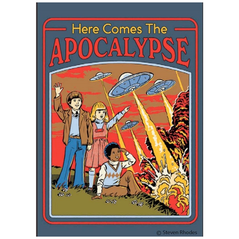 Here comes the Apocalypse Magnet