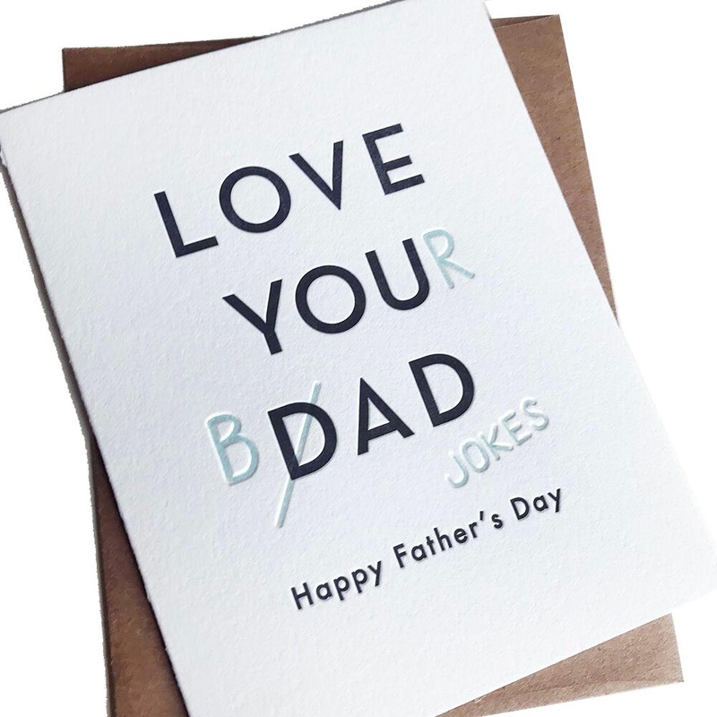 Love Your Dad Jokes Card