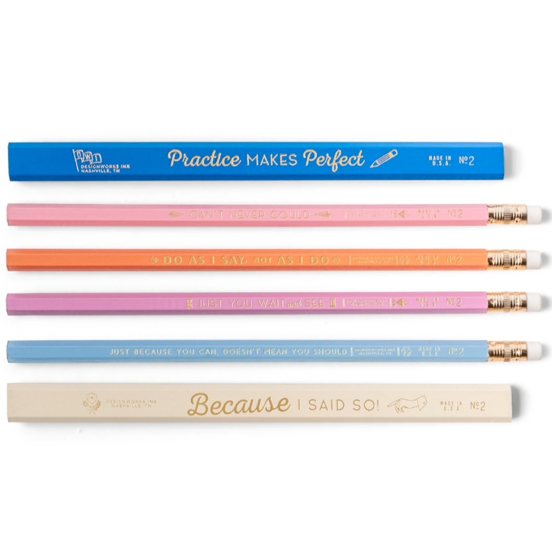 Mother Knows Best Pencil Set