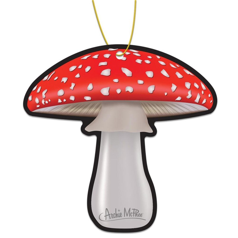 Mushroom Air Freshener