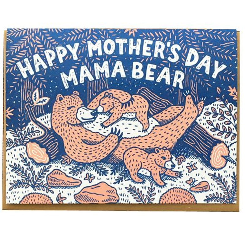 Noteworthy Mama Bear Card