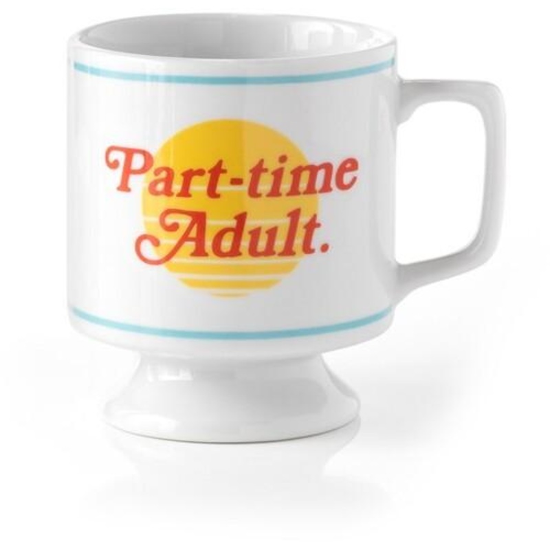 Part-Time Adult Mug