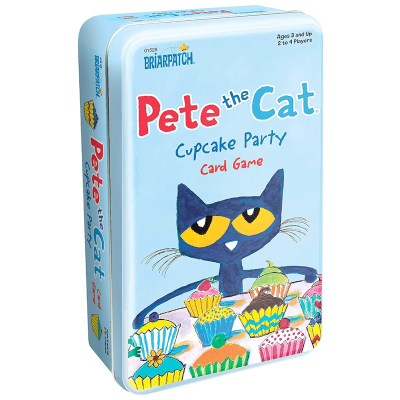 Pete the Cat Cupcake Party Tin