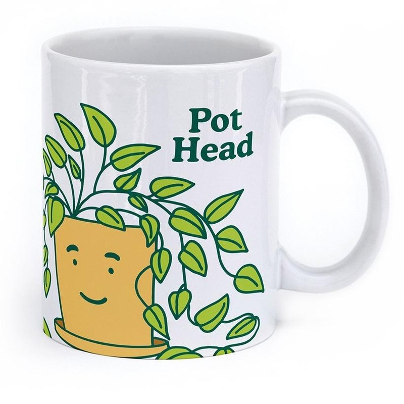 Pot Head Mug