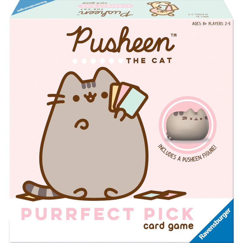 Pusheen The Cat: Perrfect Pick Card Game