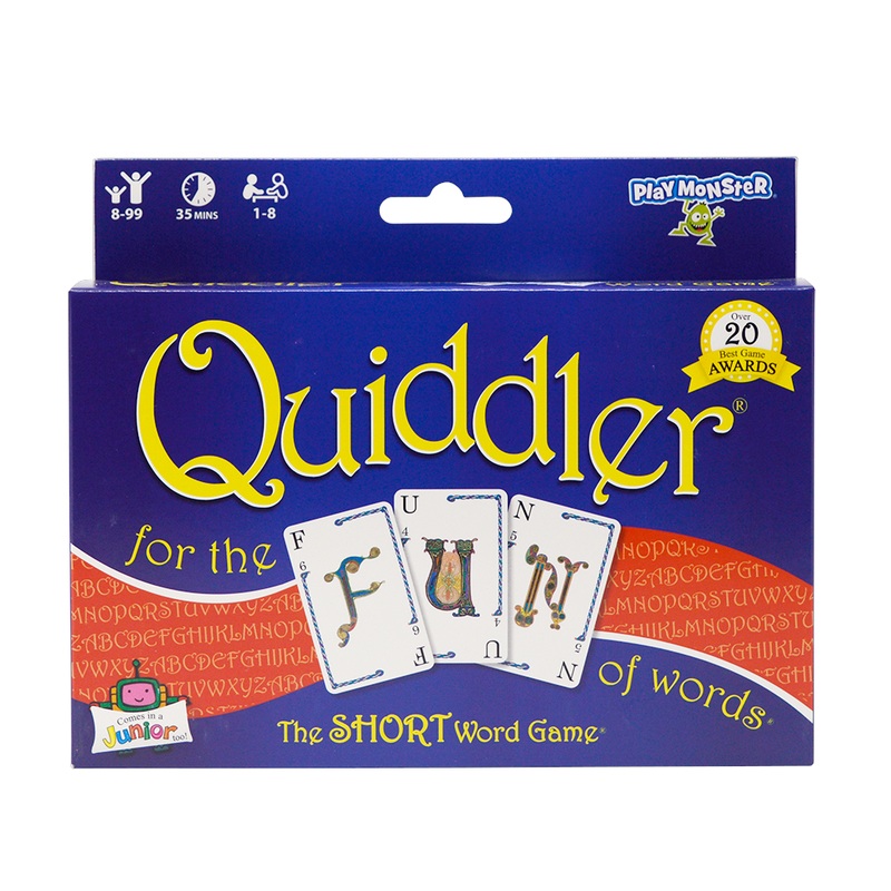 Quiddler Word Game