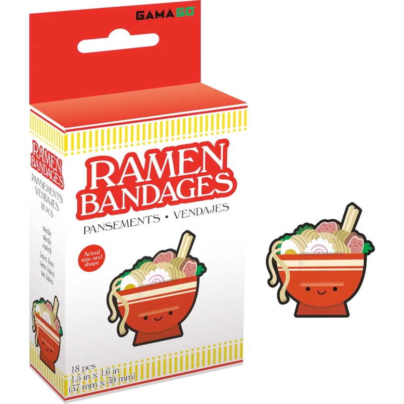 Ramen Bandages