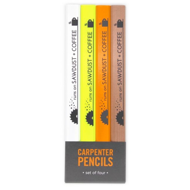 Sawdust & Coffee Pencil Set
