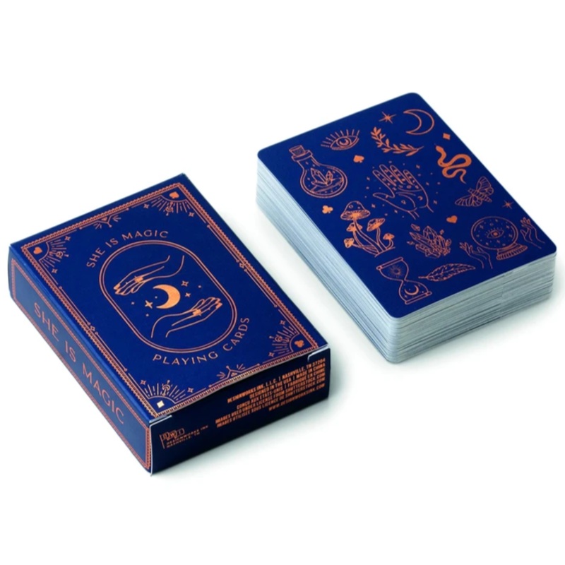 She is Magic Playing Cards
