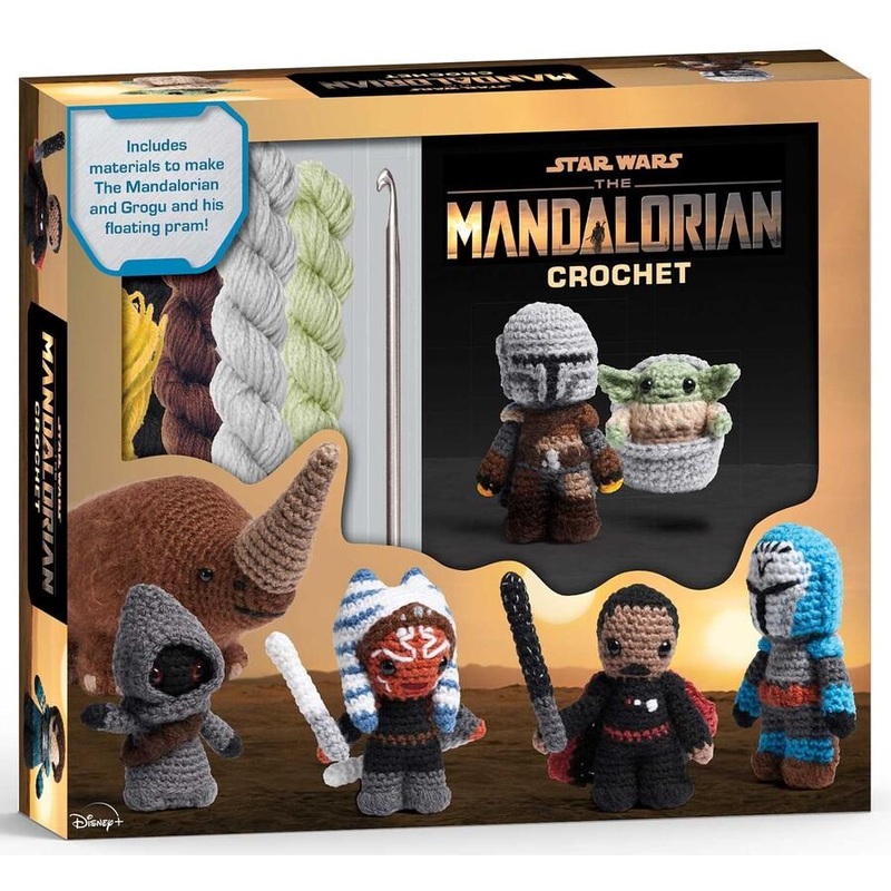 Star Wars Mandalorian Crochet Kit