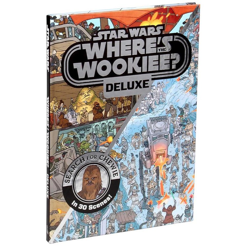 Star Wars Wookie Find and Search Book
