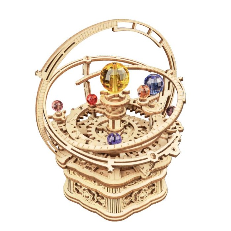 Starry Night Mechanical Music Box