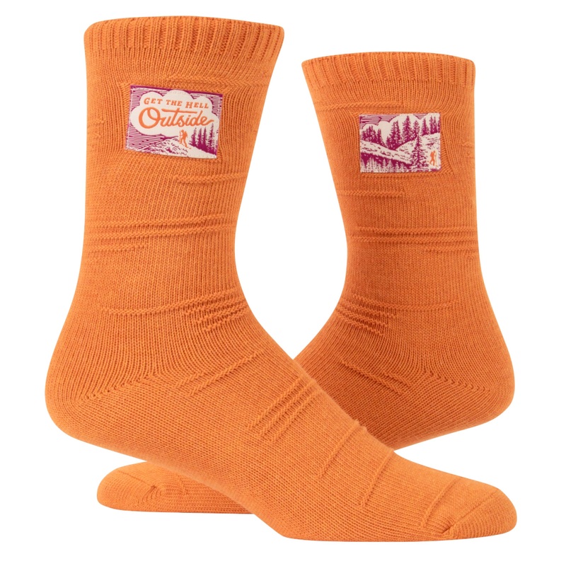 Tag Socks:  Get the Hell Outside