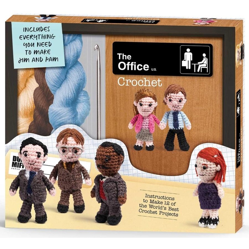 The Office Crochet Kit