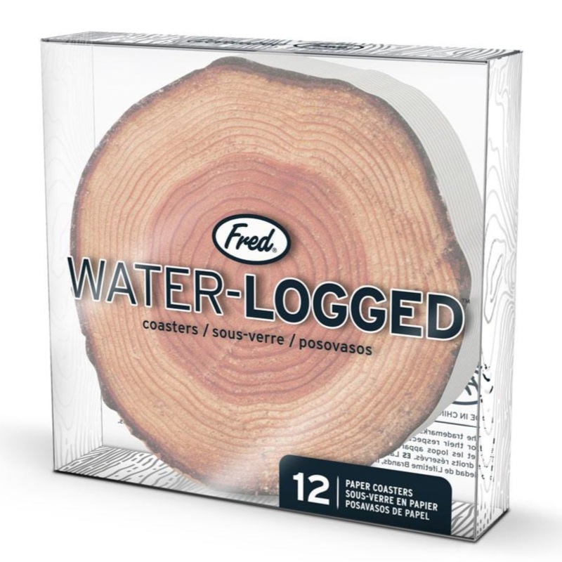 Water Logged – Set of 12 coasters