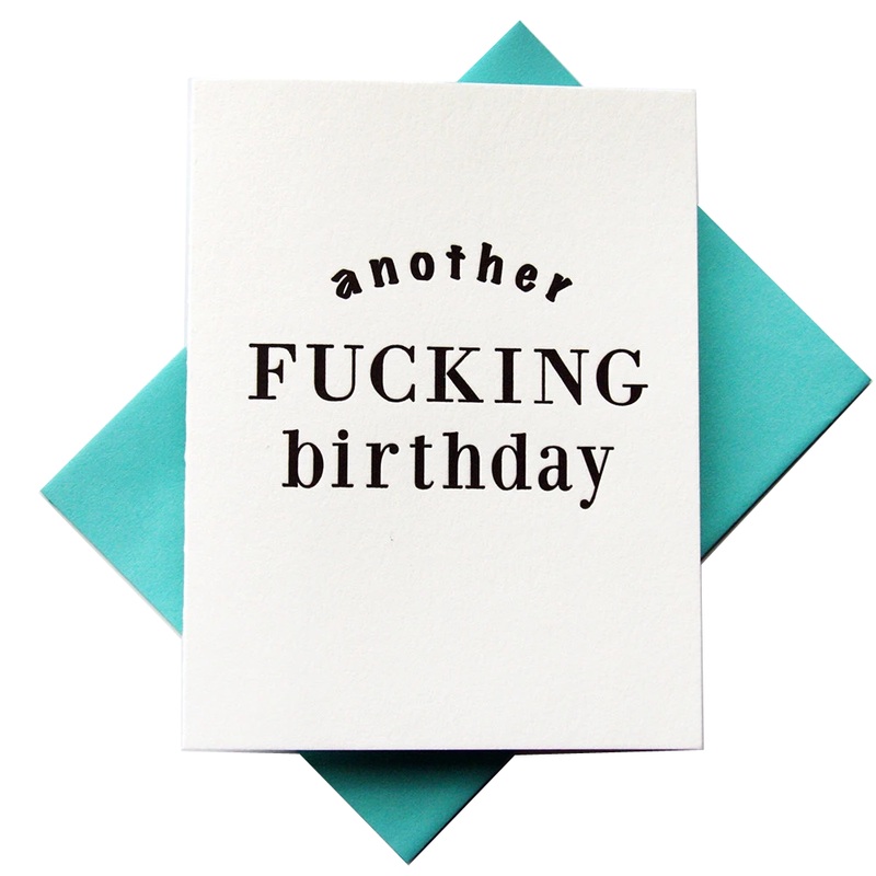 Another F*ing Birthday Card