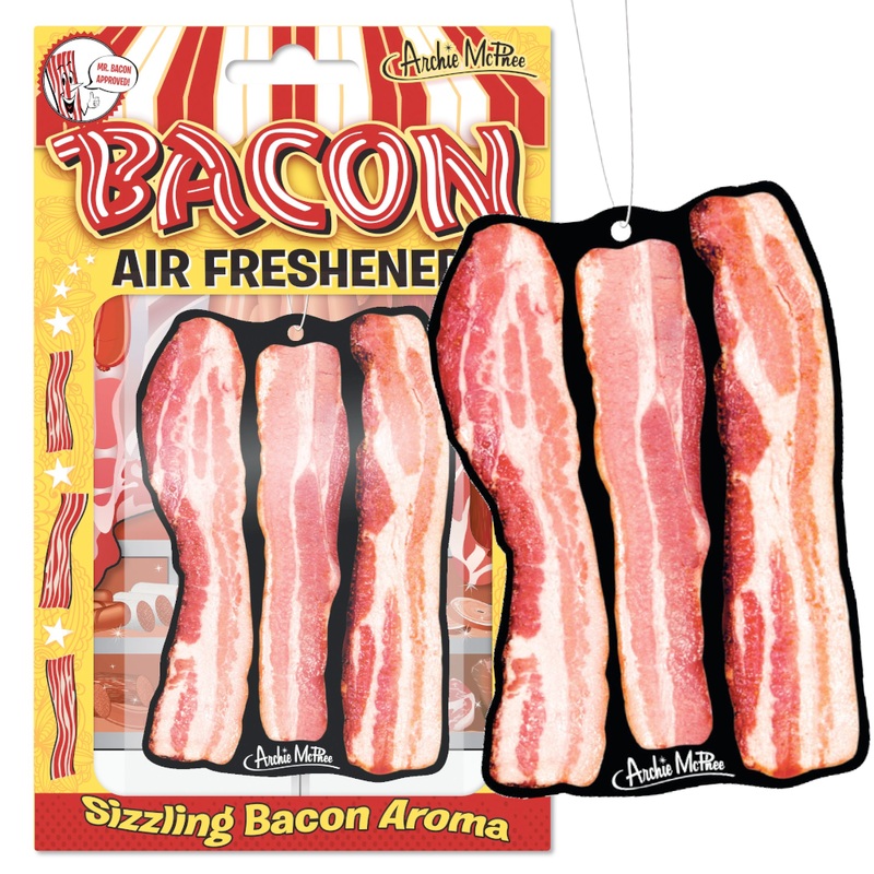 Bacon air freshener