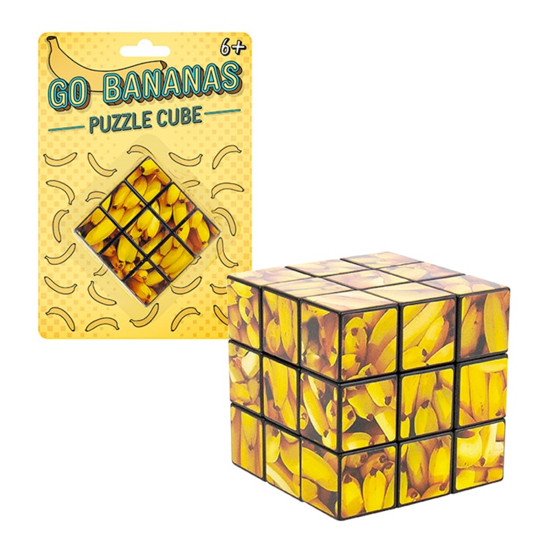 Banana Puzzle Cube