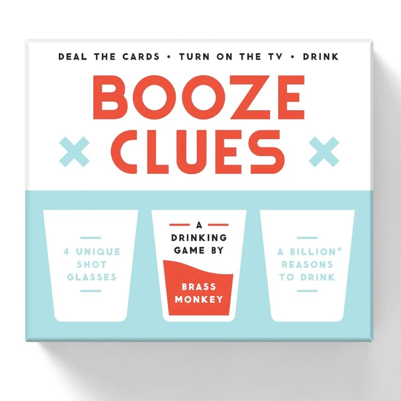 Booze Clues Drinking Game Set