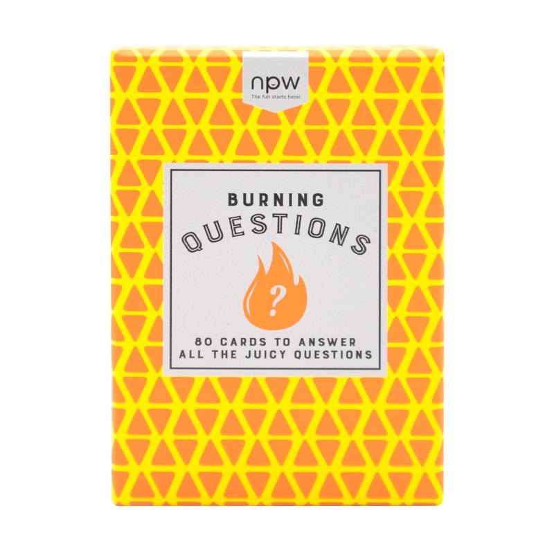 Burning Questions Cards