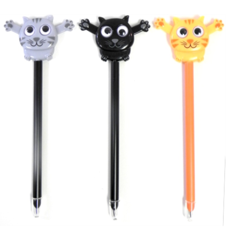 Cat Pen – cat’s paws wave – 1 pen