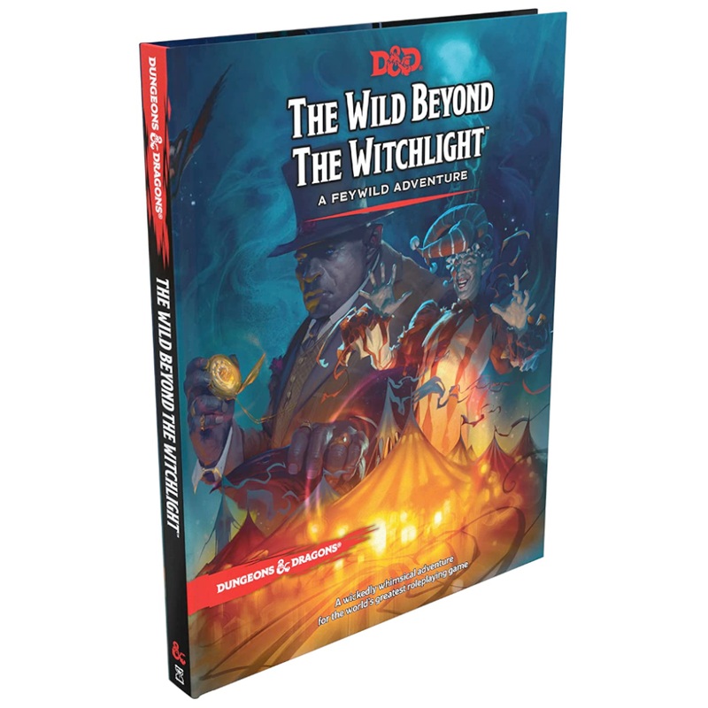 Dungeons and Dragons RPG: The Wild Beyond the Witchlight – A Feywild Adventure – Regular Cover