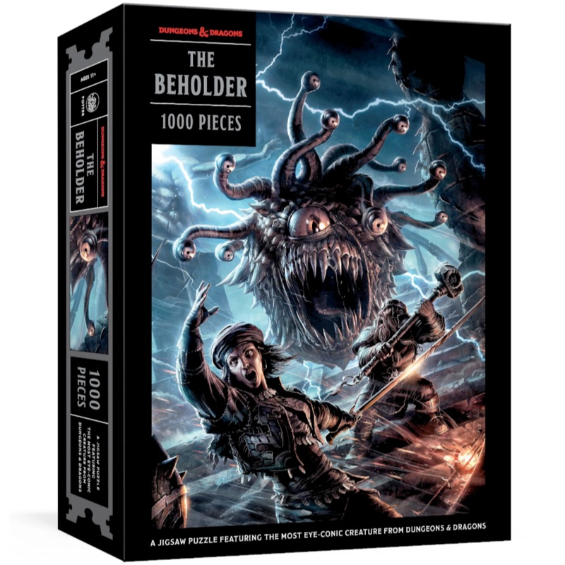 Dungoens & Dragons Beholder Puzzle