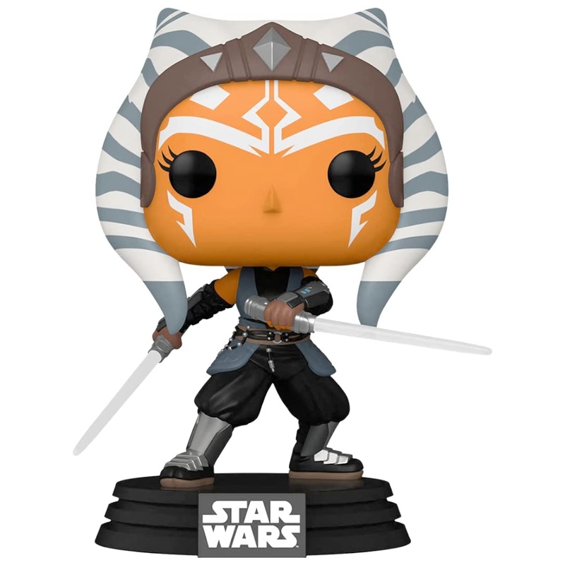 Funko Pop Mandalorian – Ahsoka w/ Sabers