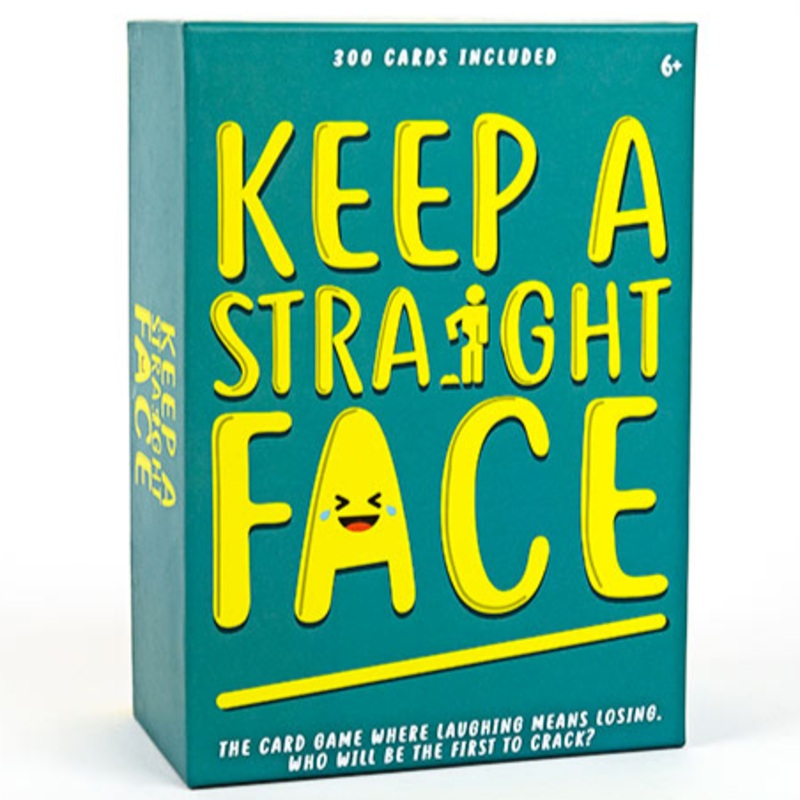 Keep a Straight Face Game