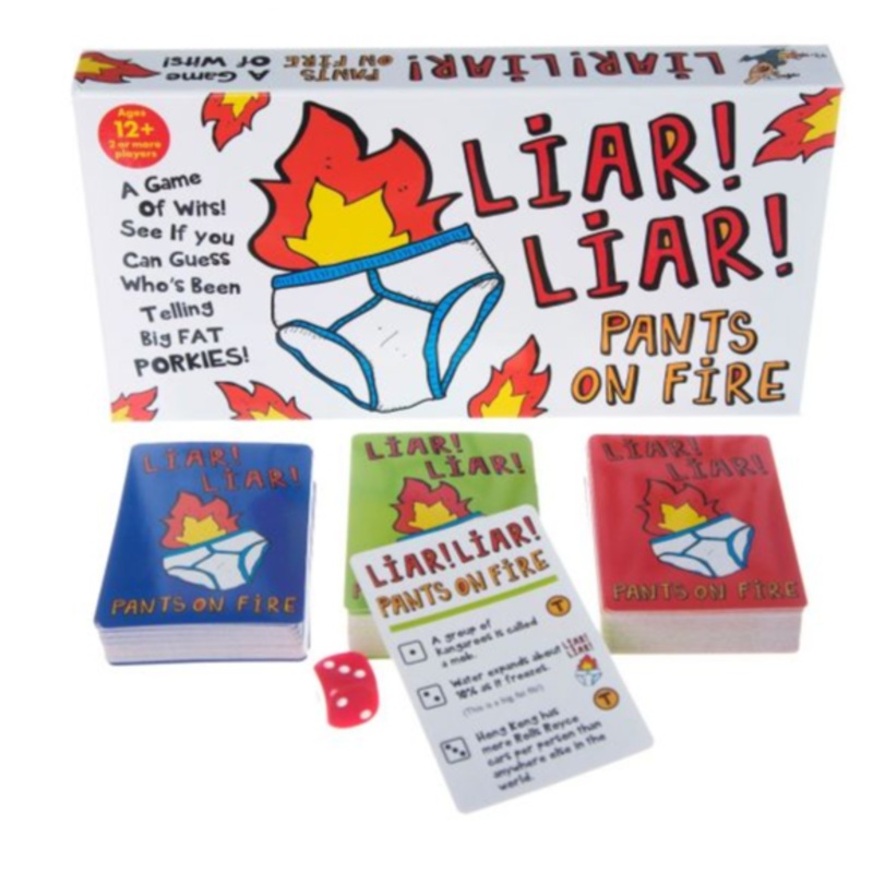 Liar Liar Pants on Fire Game