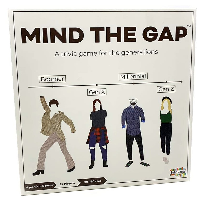Mind the Gap – Trivia Game for the Generations