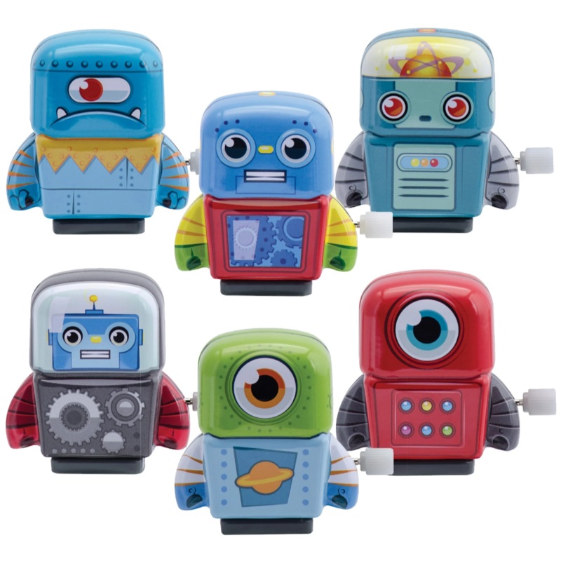 Mini Tin Robot – 1 random style