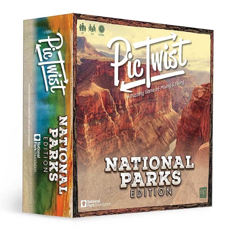 National Parks Pictwist Game–