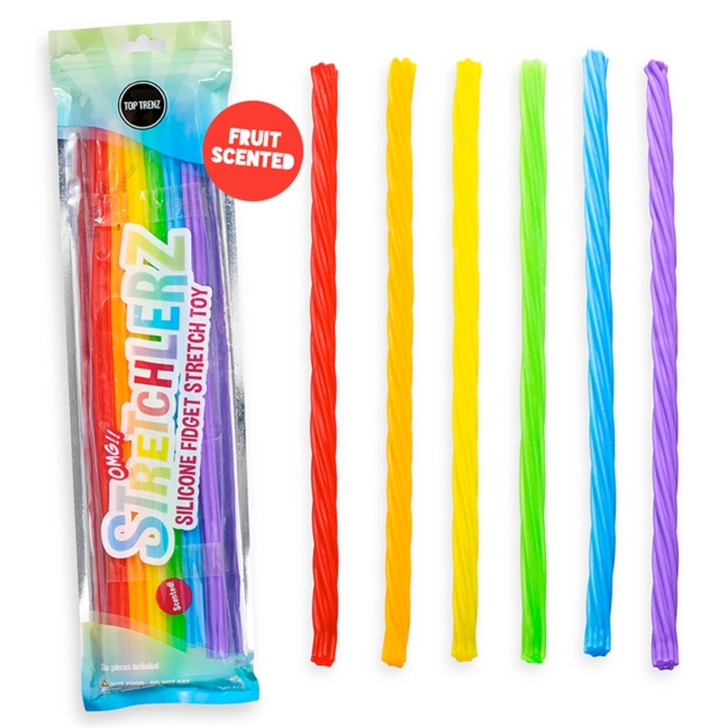 OMG Stretchlerz – scented stretchy twists (not candy)