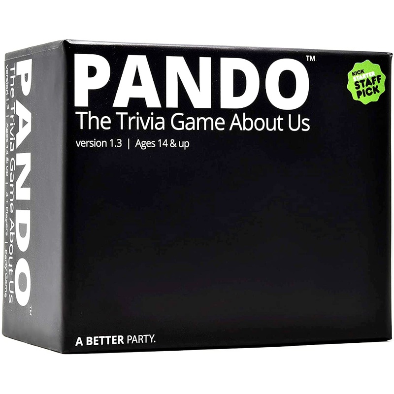 Pando – Trivia Game about us