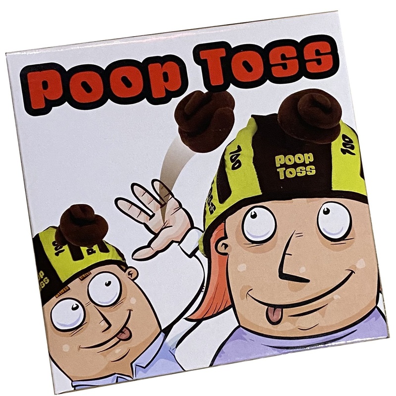 Poop Toss Game