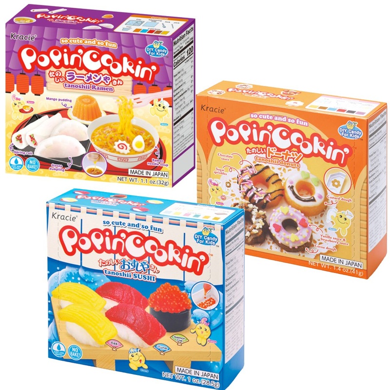 Popin’ Cookin’ DIY Candy from Japan