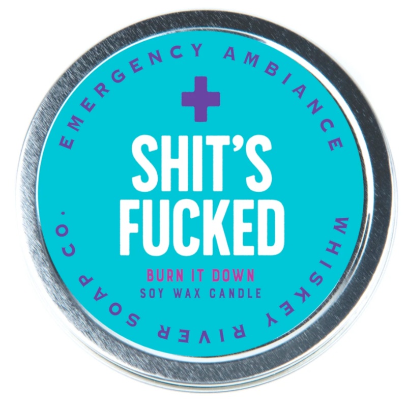 Shit’s F-cked Emergency Ambiance Candle